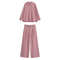 Vertical shirt+pants set