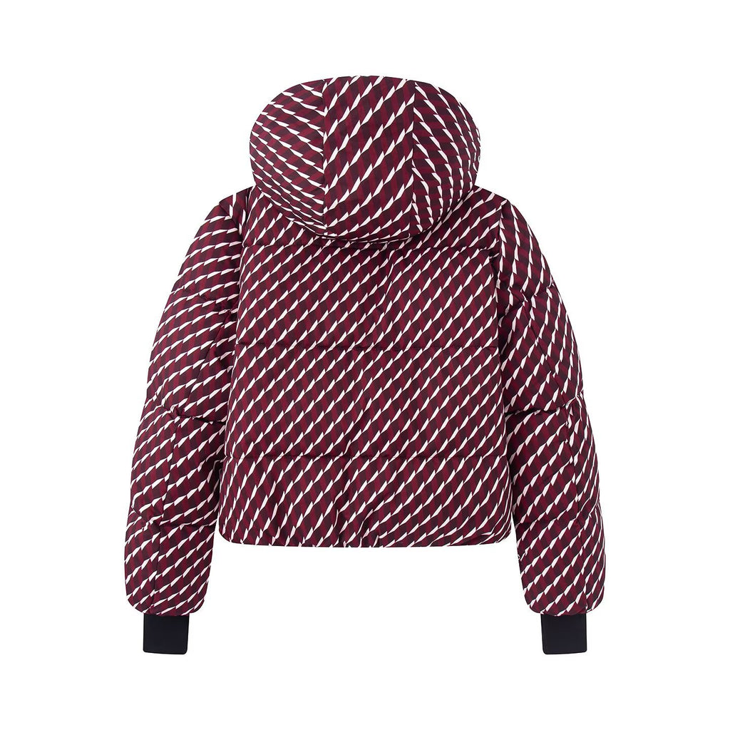 Women's Ski Series Technical Down Cotton Coat + Ski Tech Flared Pants