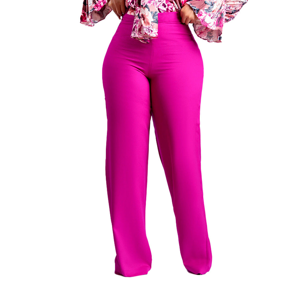 Wide leg pants and long pants