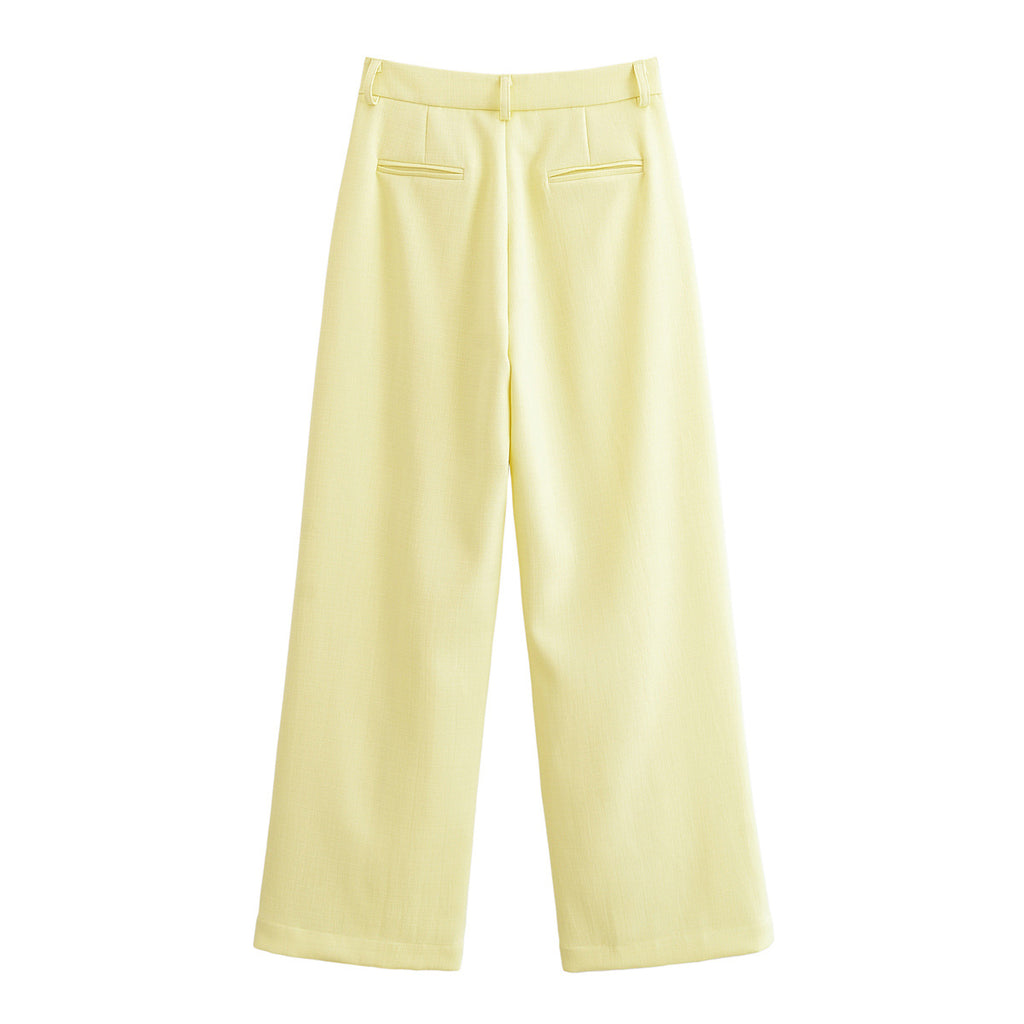 Vest and pants set