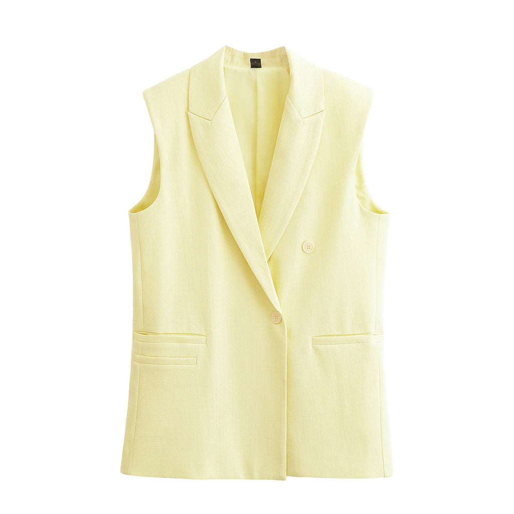 Vest and pants set