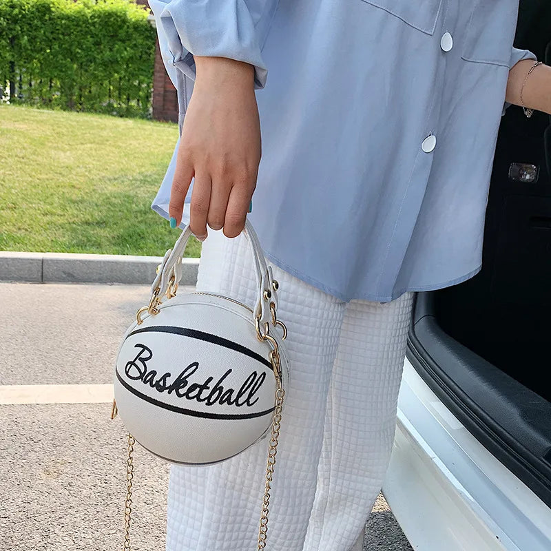 Purse Backpack Crossbody Hand Ladies Basketball Autumn And Winter Fashion Soft Leather PU
