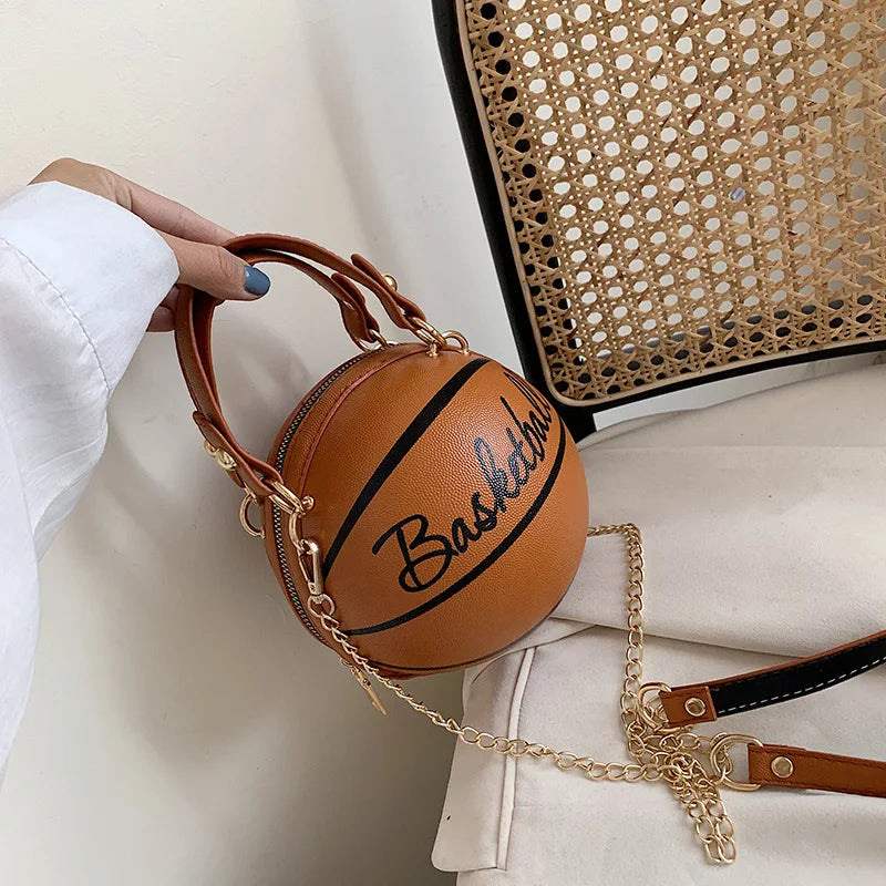 Purse Backpack Crossbody Hand Ladies Basketball Autumn And Winter Fashion Soft Leather PU