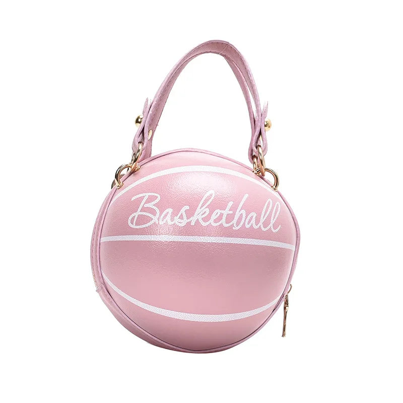 Purse Backpack Crossbody Hand Ladies Basketball Autumn And Winter Fashion Soft Leather PU