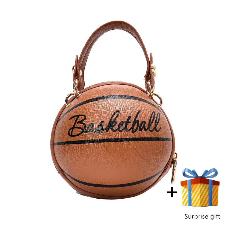 Purse Backpack Crossbody Hand Ladies Basketball Autumn And Winter Fashion Soft Leather PU