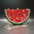 Rhinestone Clutch Bag