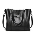 Women bag Oil wax Women's Leather Handbags Luxury Lady Hand Bags With Purse Pocket Women messenger bag
